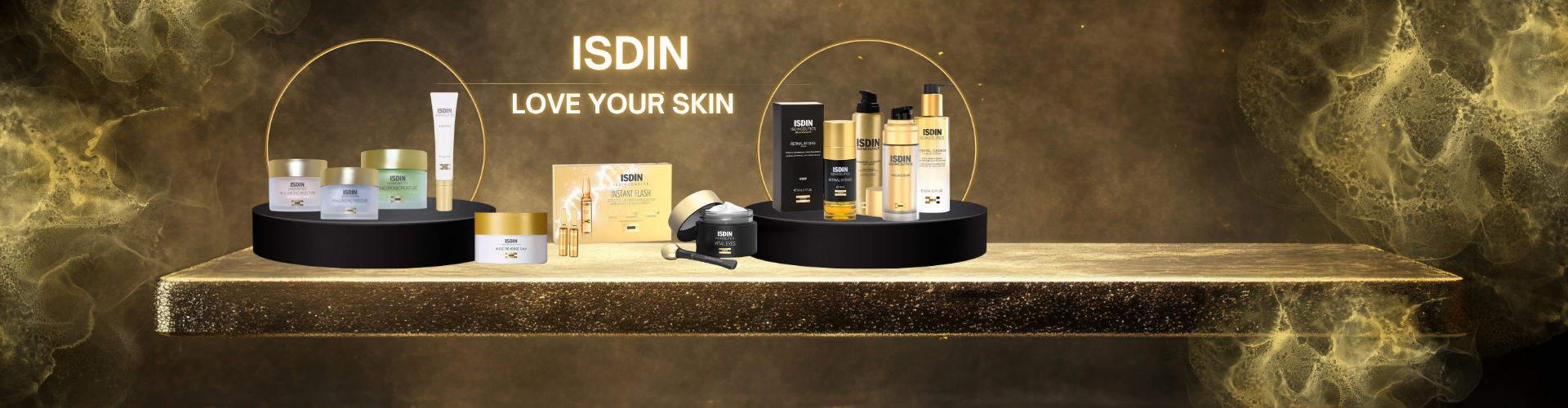 white| Scopri ISDIN !